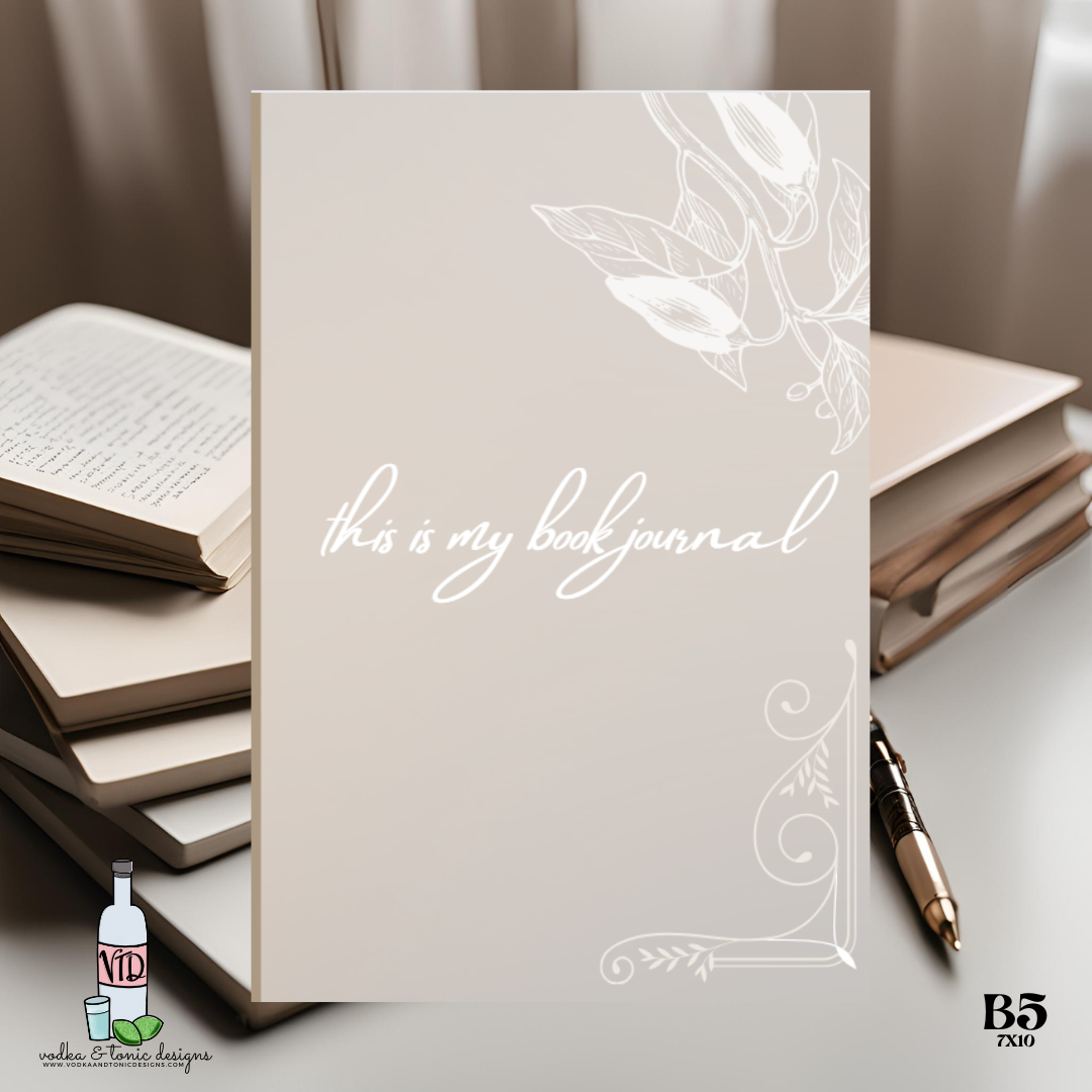 This Is My Book Journal