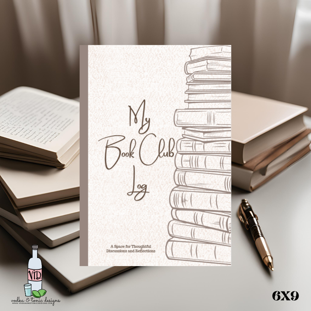 My Book Club Log