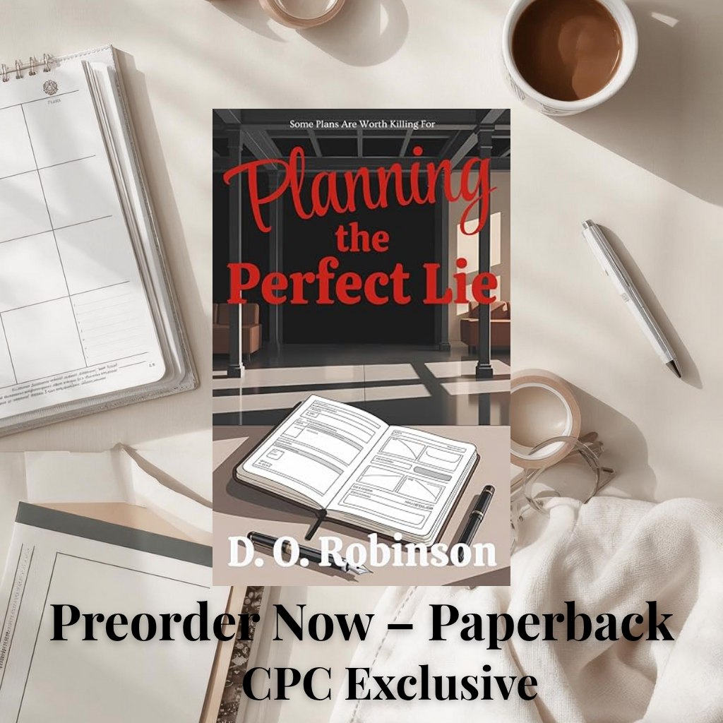 Limited Preorder | Planning The Perfect Lie | A CPC 2025 Exclusive
