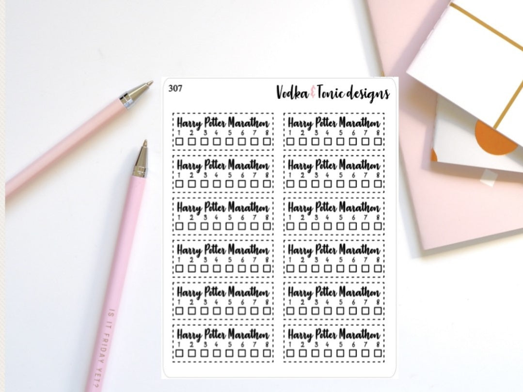 PotterThon Ish Tracker | 307