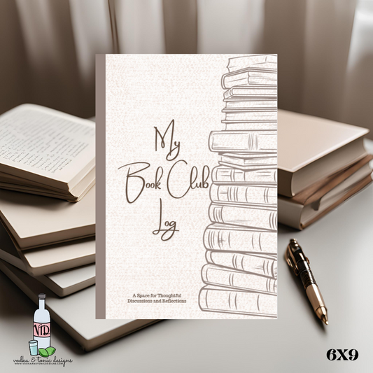 My Book Club Log