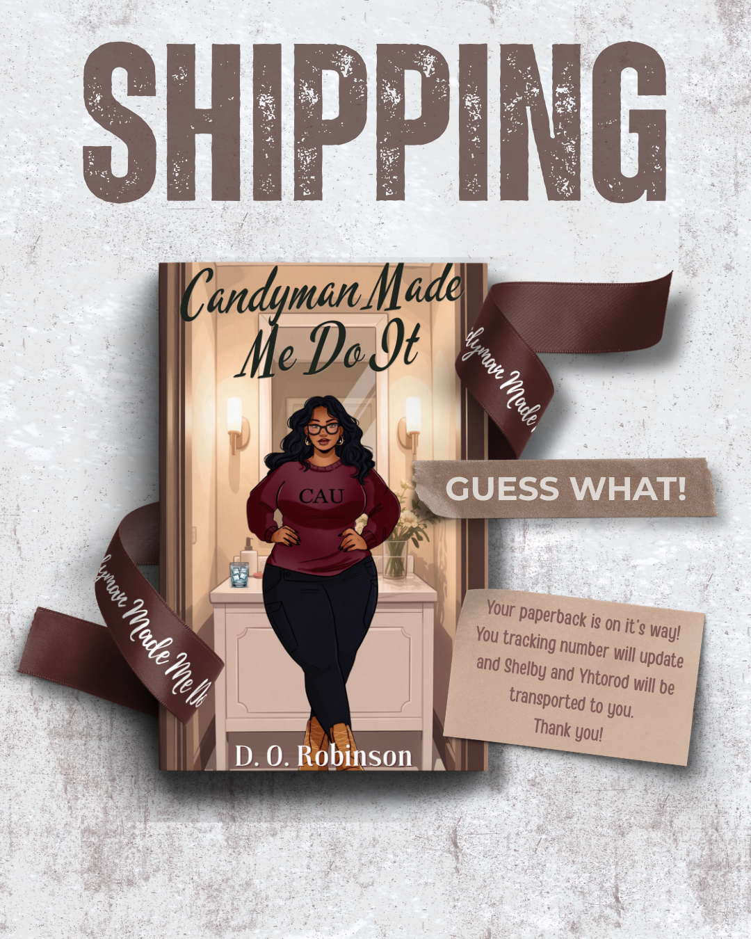 Candyman Made Me Do It Shipping