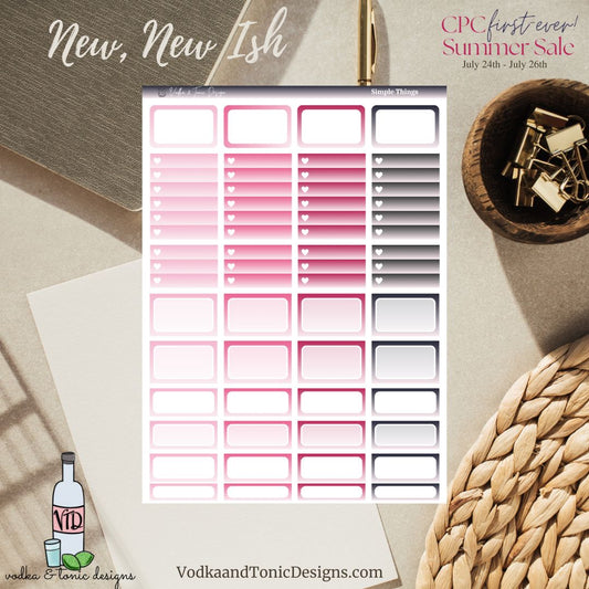 Simple Things - VTD026
