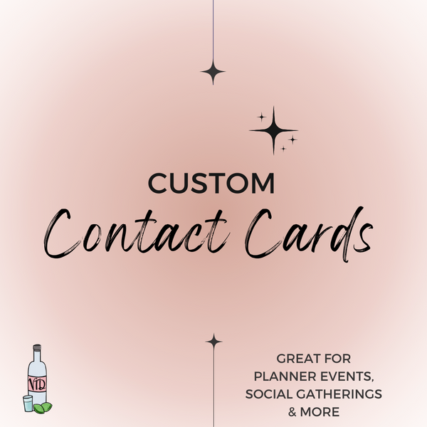 Contact Cards